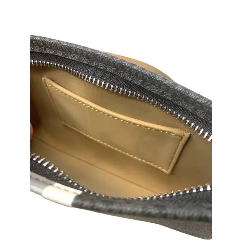 Small Medium Michael Kors Belt Bag Coated Canvas New 32-36